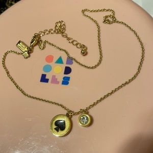 👋3x$15👋 Kate Spade charm necklace